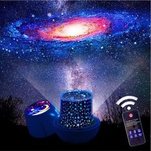 Night Light Projector - Star Light Projector with USB Cable 6 Films